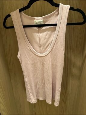 Women's Light Pink Tank Top